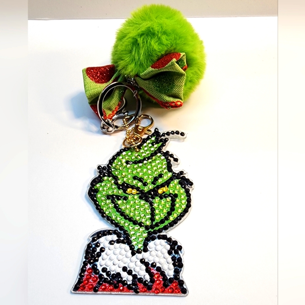 Grinch Evil Grin #2 (ONLY 1 AVAILABLE)